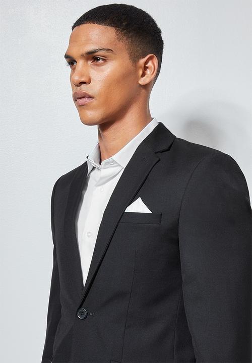 Superbalist - Soho slim fit  blazer - black