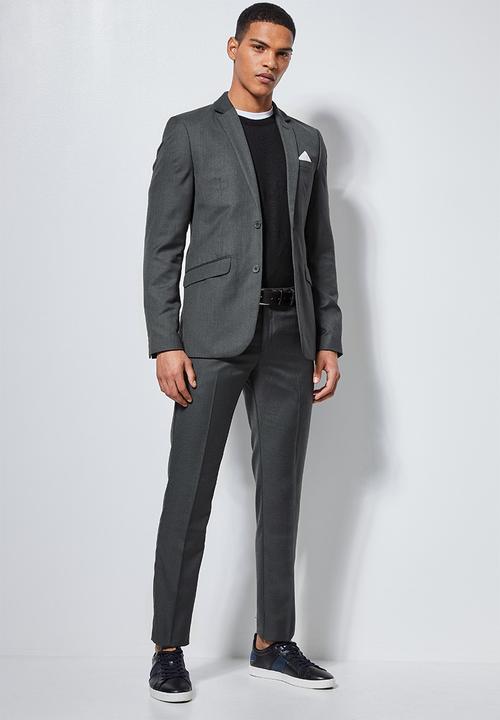 Superbalist - Soho slim fit  blazer - grey