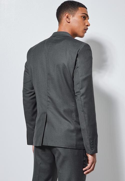 Superbalist - Soho slim fit  blazer - grey