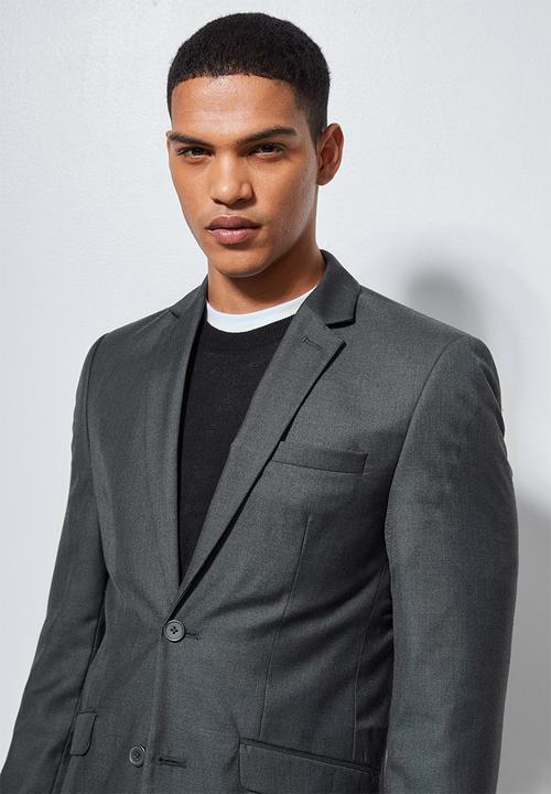 Superbalist - Soho slim fit  blazer - grey