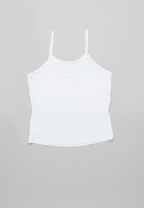 Superbalist - 2 Pack cami - black & white