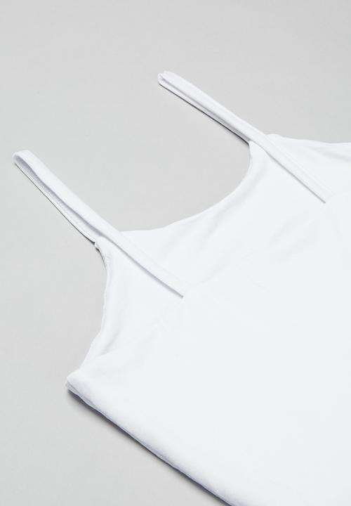 Superbalist - 2 Pack cami - black & white