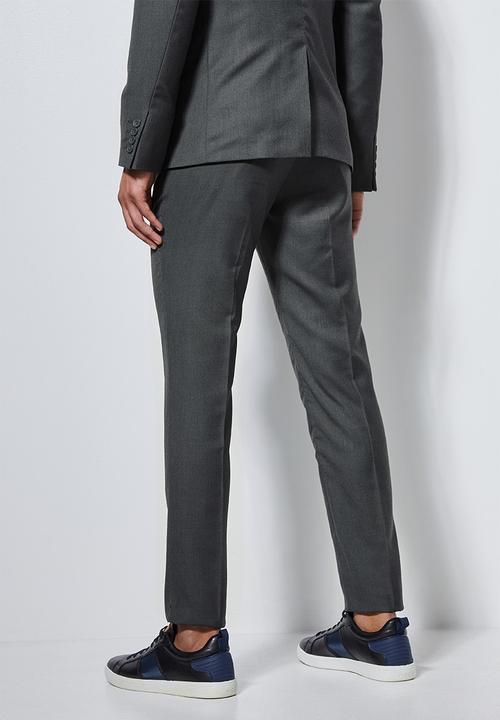 Superbalist - Soho slim fit trousers - grey