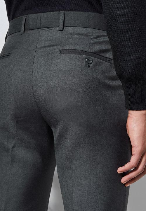 Superbalist - Soho slim fit trousers - grey