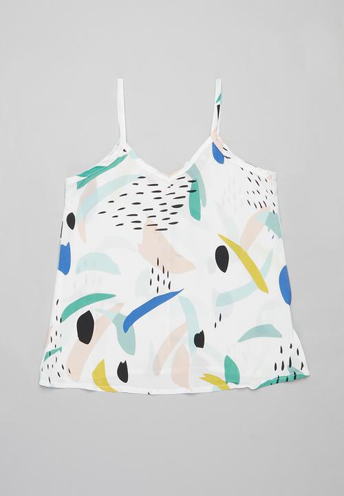 Superbalist - Cami & shorts pj set - mutli