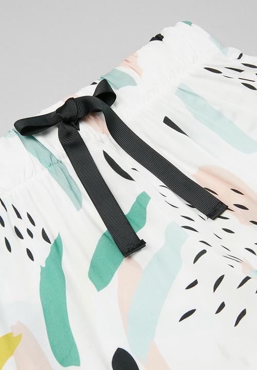 Superbalist - Cami & shorts pj set - mutli