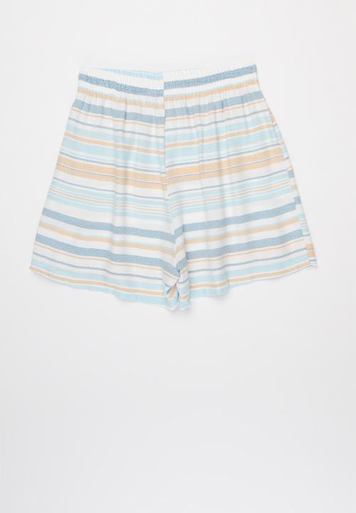 Rebel Republic - Easy elasticated short - multi