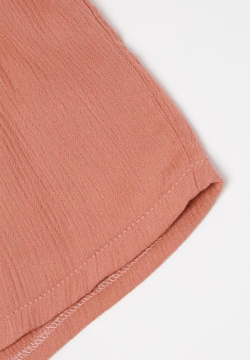 Rebel Republic - Easy elasticated short - pink