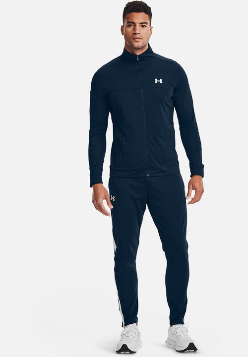 Under Armour - Sportstyle pique track jacket - navy