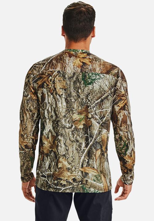 Under Armour - Ua iso-chill brush line tee - multi