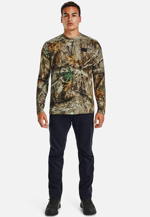 Under Armour - Ua iso-chill brush line tee - multi