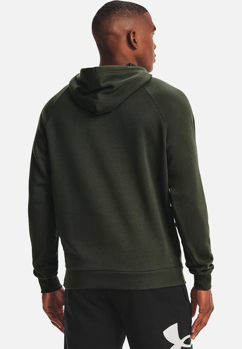 Under Armour - Ua rival fleece big logo hd - green