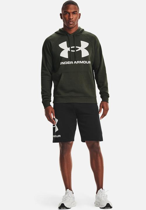 Under Armour - Ua rival fleece big logo hd - green