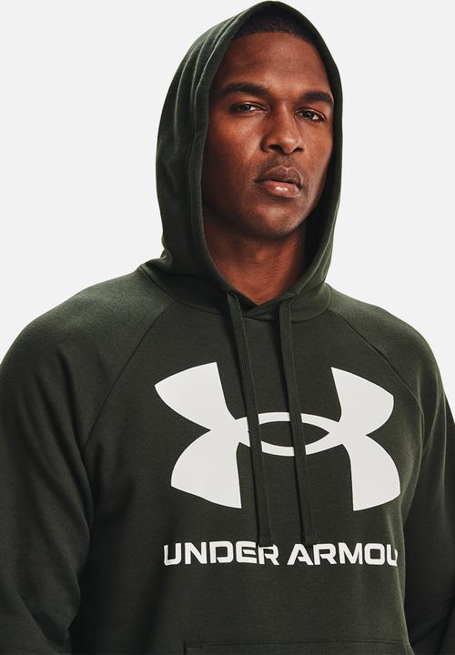 Under Armour - Ua rival fleece big logo hd - green