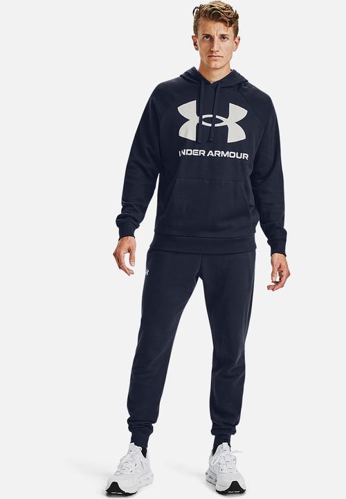 Under Armour - Ua rival fleece big logo hd - midnight navy