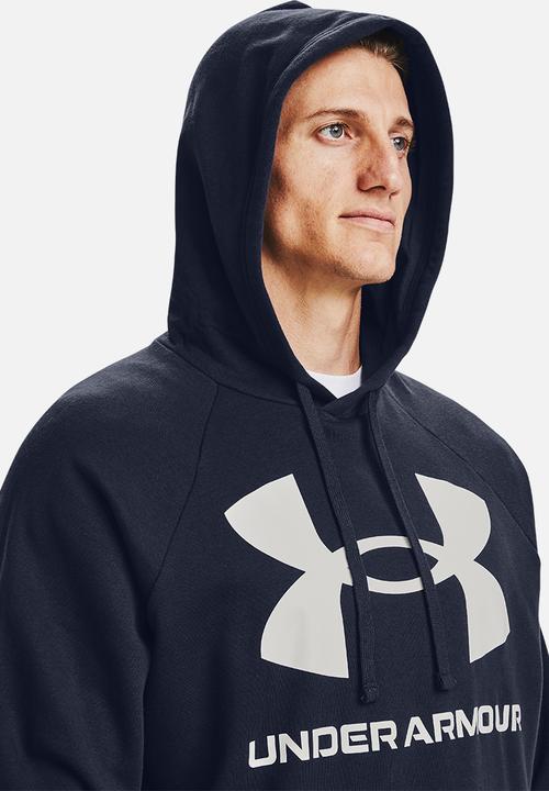 Under Armour - Ua rival fleece big logo hd - midnight navy