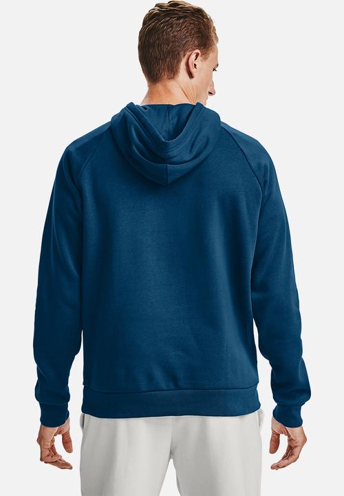 Under Armour - Ua rival fleece big logo hd - chambray blue