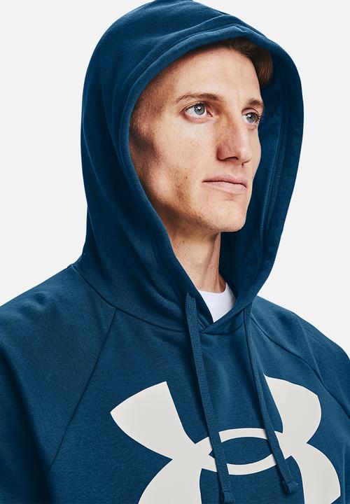 Under Armour - Ua rival fleece big logo hd - chambray blue