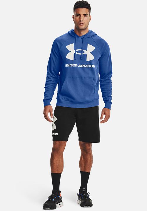 Under Armour - Ua rival fleece big logo hd - blue