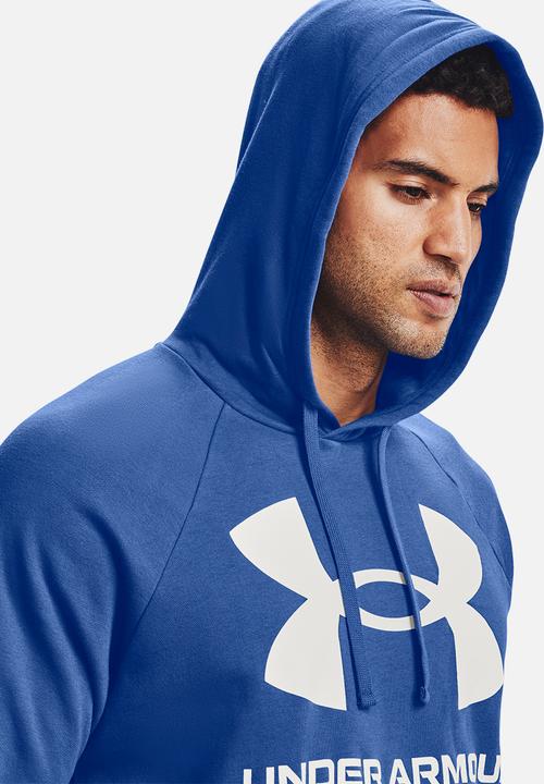Under Armour - Ua rival fleece big logo hd - blue