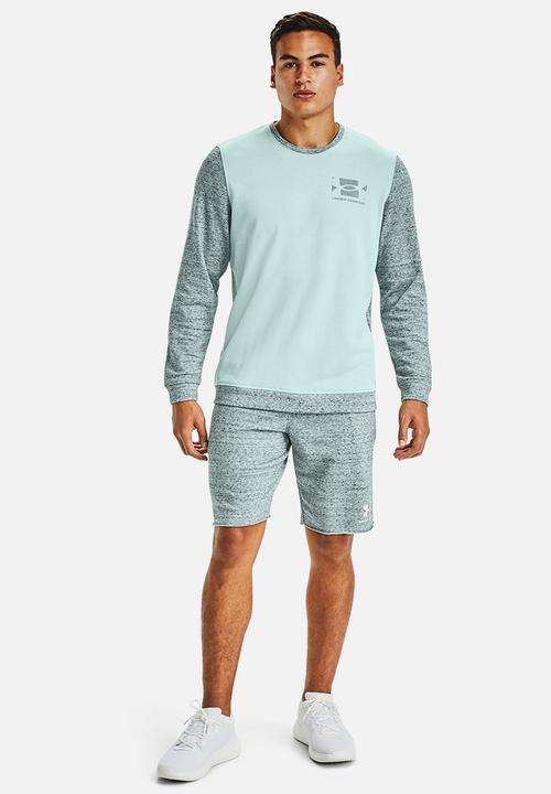 Under Armour - Ua sportstyle terry ko crew - blue
