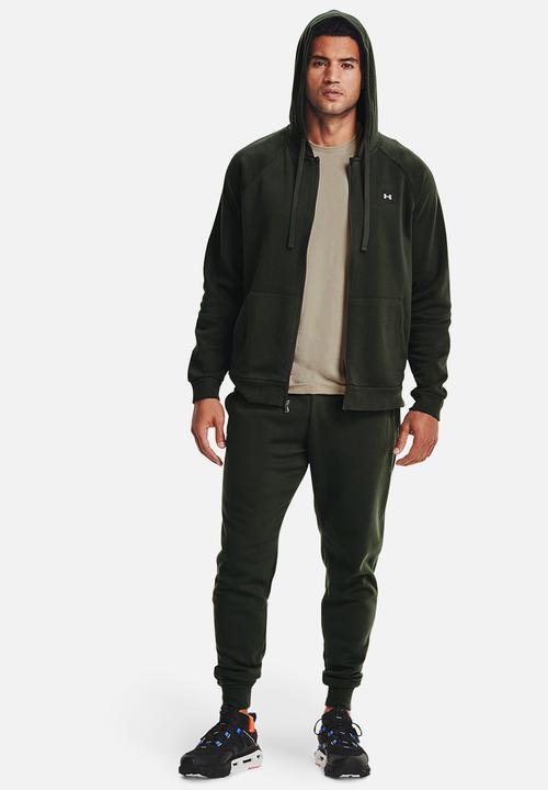 Under Armour - Ua rival fleece joggers - baroque green