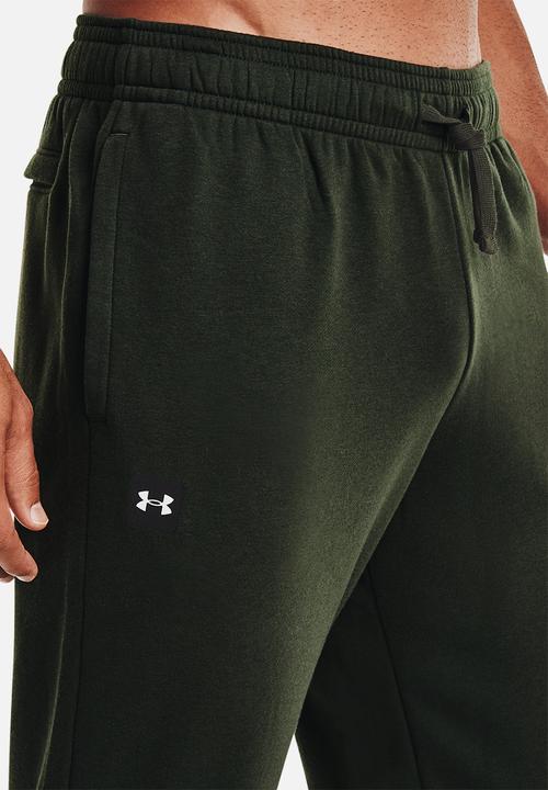 Under Armour - Ua rival fleece joggers - baroque green