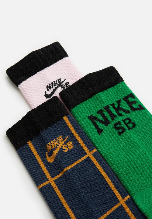 Nike - Nike sb everyday max lightweight socks - multi
