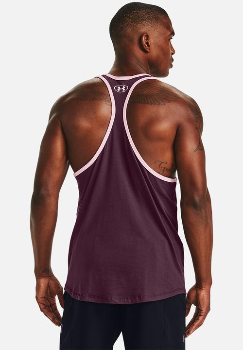 Under Armour - Ua project rock paradise tank - purple