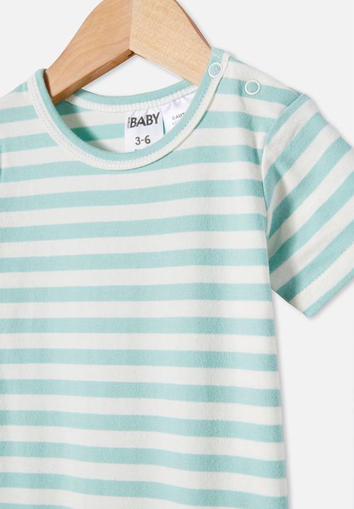 Cotton On - The short sleeve romper - multi