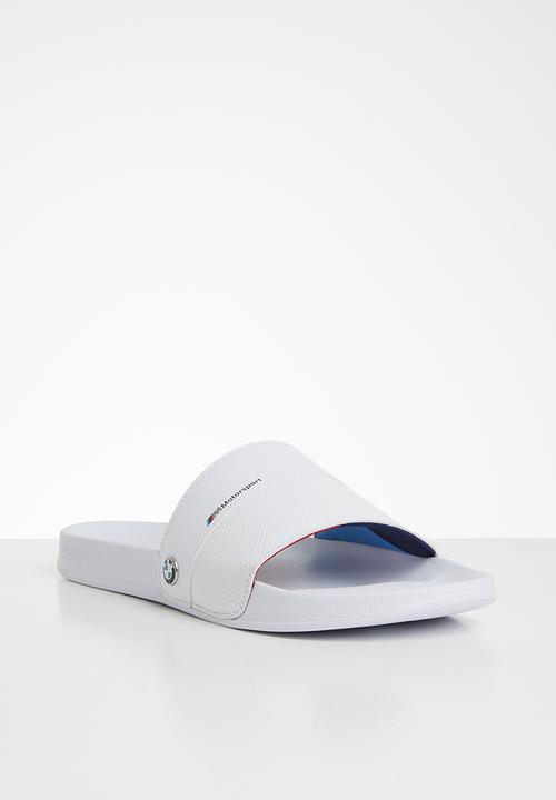 PUMA - Bmw leadcat slide - white