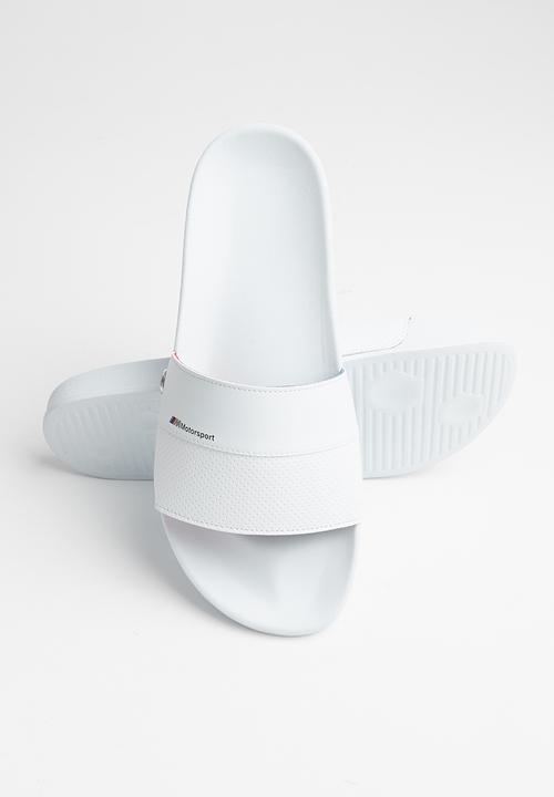 PUMA - Bmw leadcat slide - white