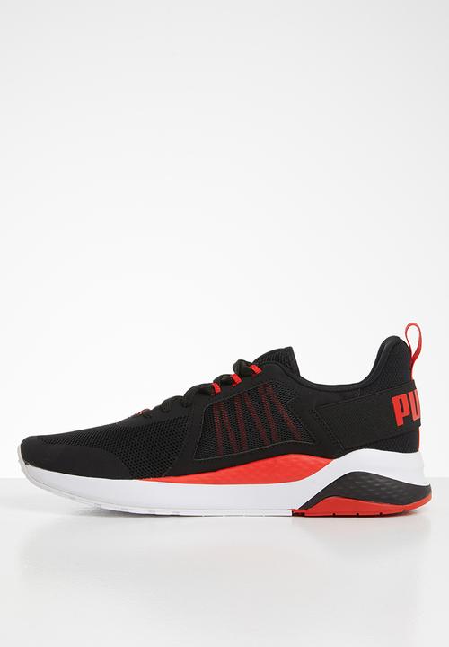 PUMA - Anzarun puma - black-high risk red