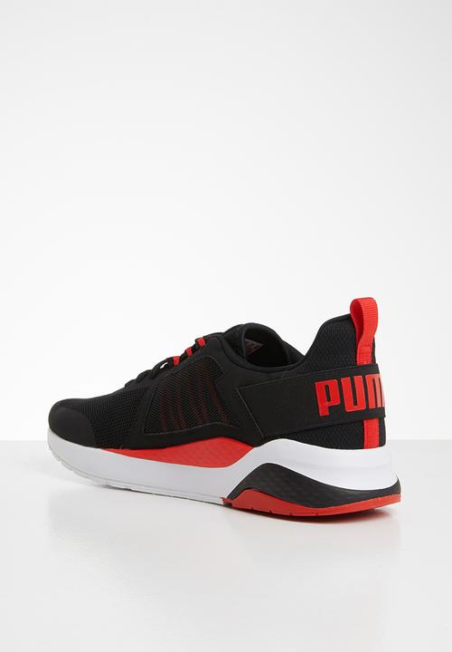 PUMA - Anzarun puma - black-high risk red