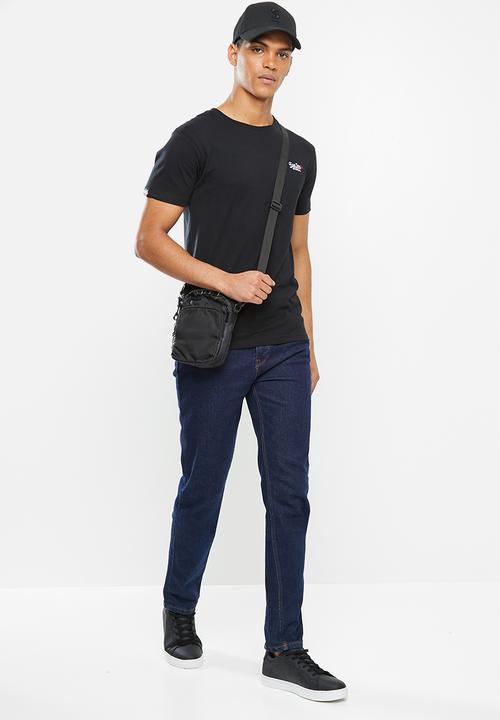 Aca Joe - Aca joe crew neck T-shirt - black