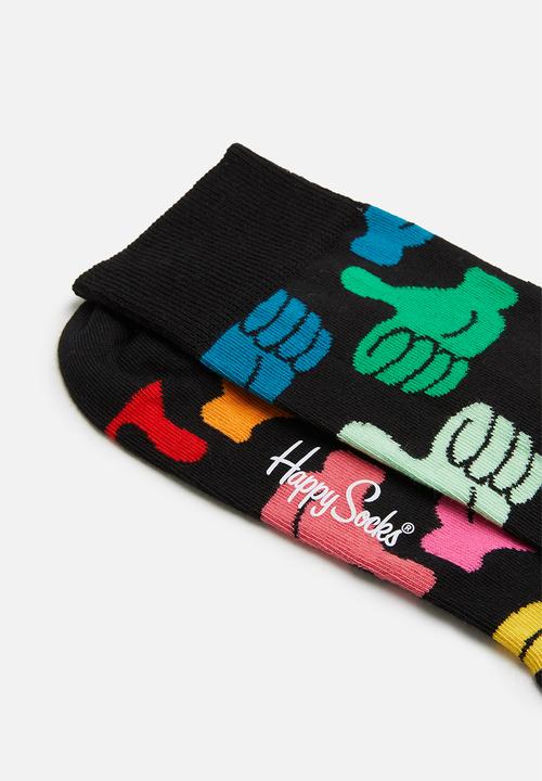 Happy Socks - Big thumbs up sock - multi 