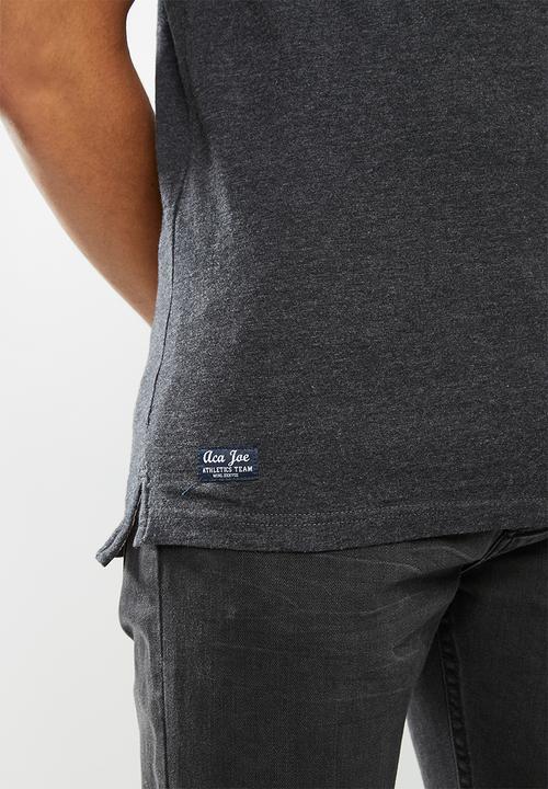 Aca Joe - Aca joe pocket T-shirt - charcoal