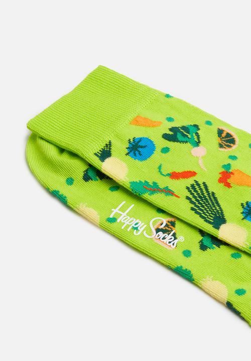 Happy Socks - Veggie sock - green 