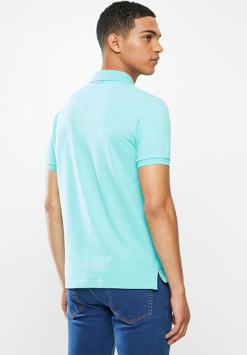 Aca Joe - Aca joe big AJ logo golfer - turquoise 