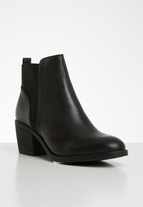 Superbalist - Jordyn chelsea boot - black