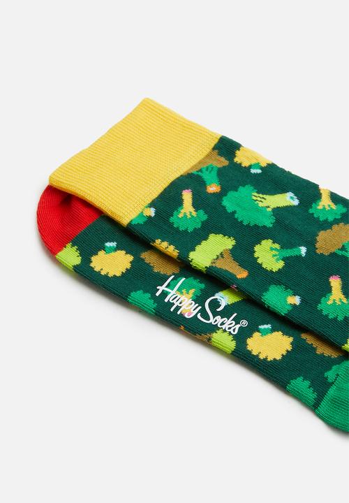 Happy Socks - Broccoli sock - green