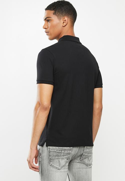 Aca Joe - Aca joe small logo golfer - black
