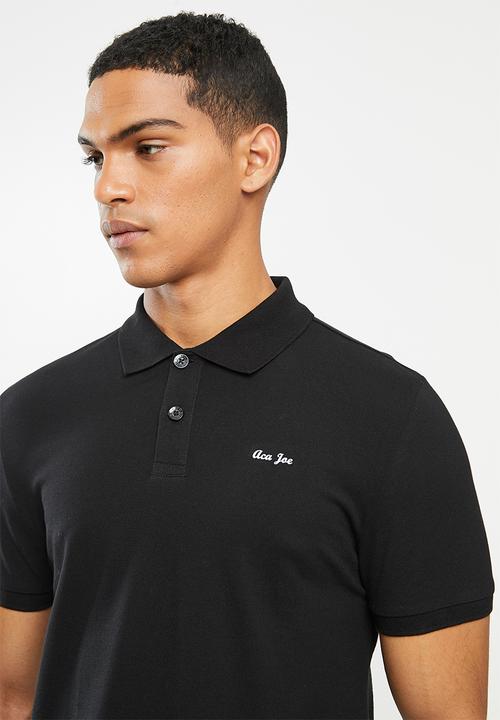 Aca Joe - Aca joe small logo golfer - black