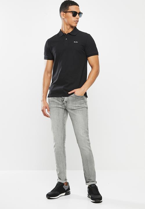Aca Joe - Aca joe small logo golfer - black