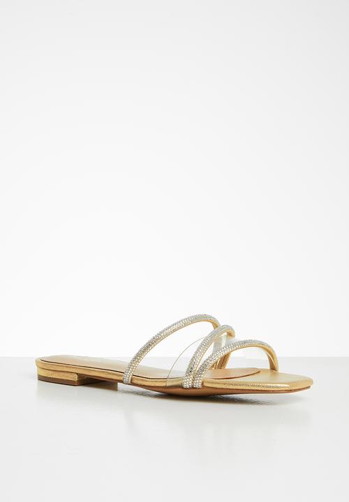 ALDO - Stratirassa slide - gold