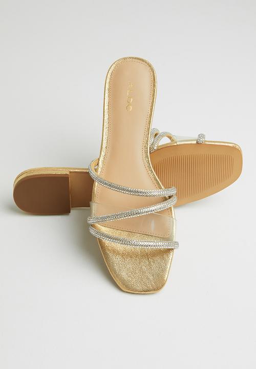 ALDO - Stratirassa slide - gold
