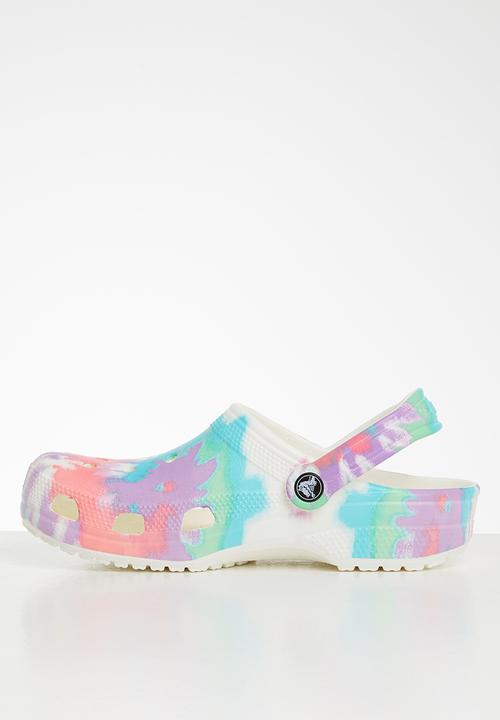 Crocs - Classic tie dye graphic clog - multi