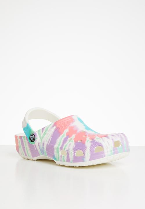 Crocs - Classic tie dye graphic clog - multi