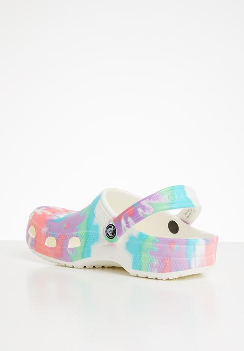 Crocs - Classic tie dye graphic clog - multi