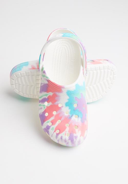 Crocs - Classic tie dye graphic clog - multi